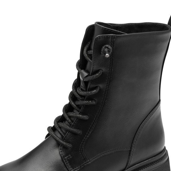 MARCO TOZZI Schnürstiefelette, Blockabsatz, Schnürboots mit günstig online kaufen