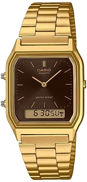 CASIO TIMELESS COLLECTION Quarzuhr VINTAGE EDGY günstig online kaufen