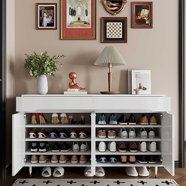 BlingBin Schuhschrank Schuhregal Schuhkipper Schuhkommode (Er günstig online kaufen