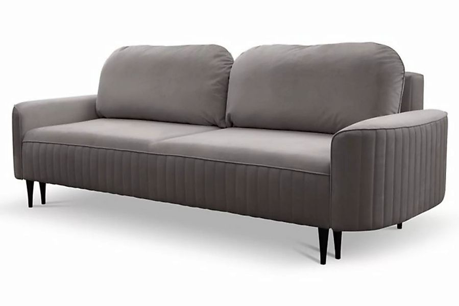 MOEBLO Schlafsofa VENCE, Schlafcouch mit Bettfunktion Sofa Couch für Wohnzi günstig online kaufen