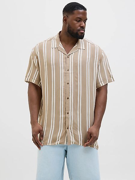 Jack & Jones PlusSize Kurzarmhemd JJEJEFF günstig online kaufen