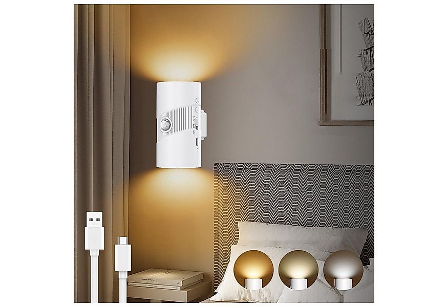 wohnTRAUM24 LED Nachtlicht LED Bewegungsmelder-Nachtlicht mit 3 Modi (ON/AU günstig online kaufen