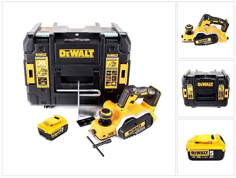DeWalt Elektrohobel DCP 580 NT Akku günstig online kaufen