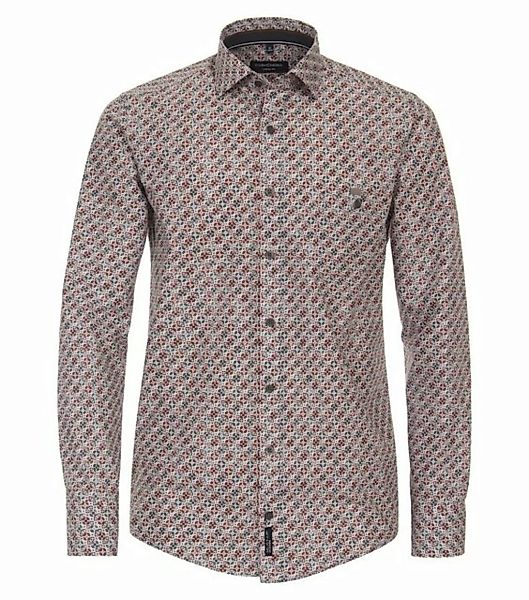 CASAMODA Langarmhemd - Hemd langarm - strukturiertes Freizeithemd - Casual günstig online kaufen