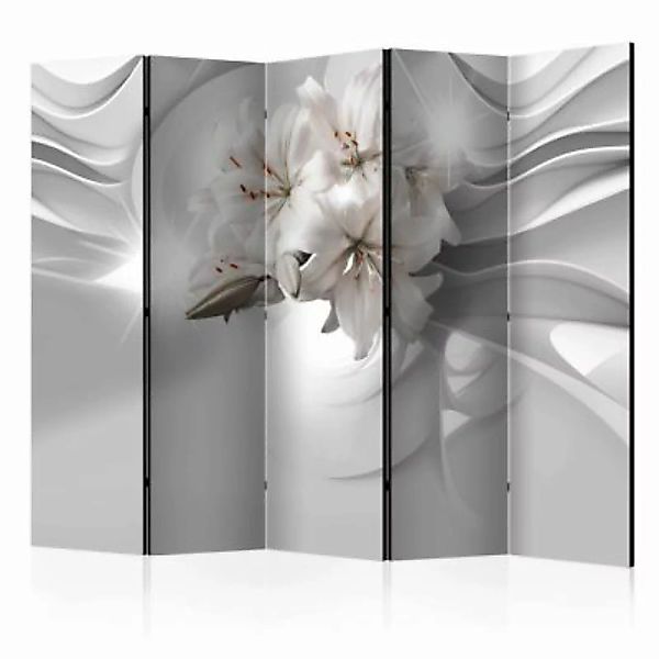 artgeist Paravent Lilies in the Tunnel II [Room Dividers] mehrfarbig Gr. 22 günstig online kaufen