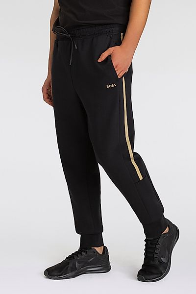 BOSS GREEN Jogginghose "Hadikonos" mit BOSS Logodruck günstig online kaufen