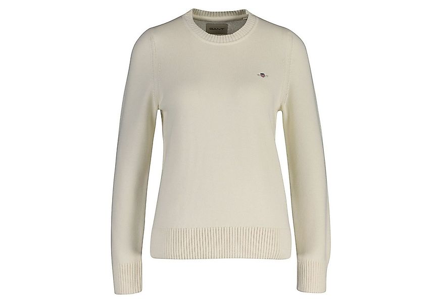 Gant Sweater Damen Strickpullover Baumwolle günstig online kaufen