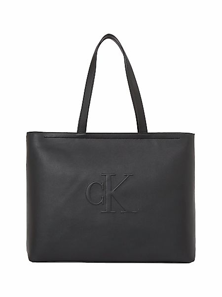 Calvin Klein Jeans Henkeltasche "SCULPTED SLIM TOTE34", Shopper, Umhängetas günstig online kaufen