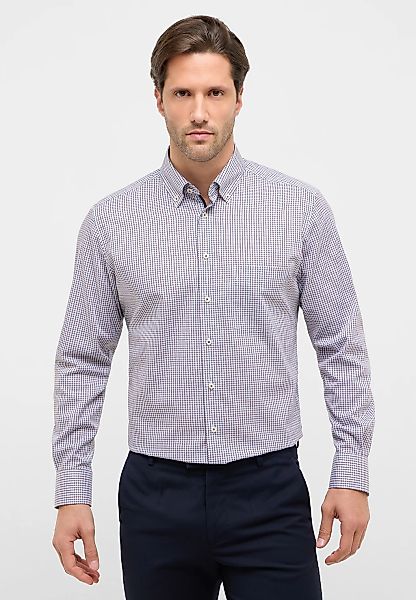 Eterna Langarmhemd "MODERN FIT" NON IRON (bügelfrei) günstig online kaufen