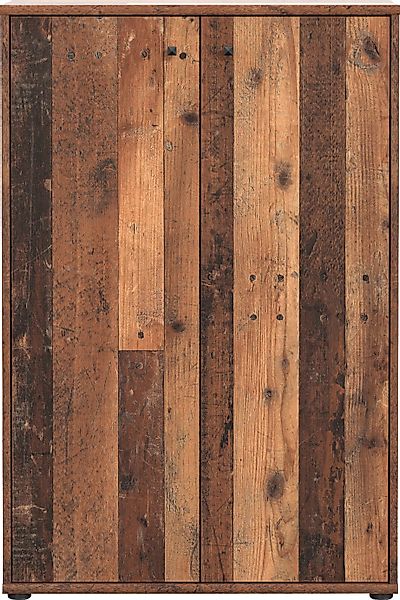 FORTE Kommode "Tempra, Kommode, 2 Türen, viel Stauraum, Höhe 111,1 cm" günstig online kaufen