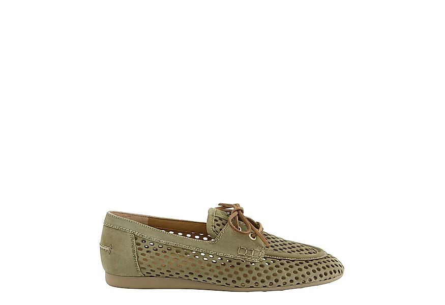 Paul Green Paul Green 1218-049, Slipper & Mokassin, Grün / Oliv, Damen Slip günstig online kaufen