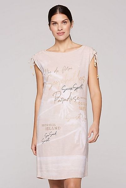 SOCCX Sommerkleid aus Baumwolle günstig online kaufen