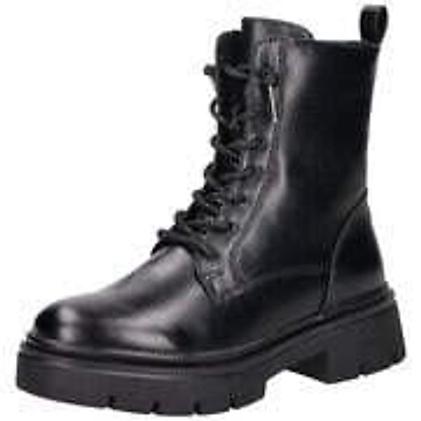 Marco Tozzi Schnür Boots Damen schwarz günstig online kaufen