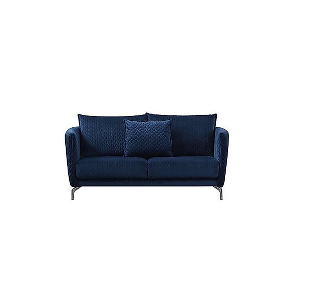 JVmoebel Sofa Polster Sitz Couch Textil Sofa 3 Sitzer Stoff Dreisitzer Samt günstig online kaufen