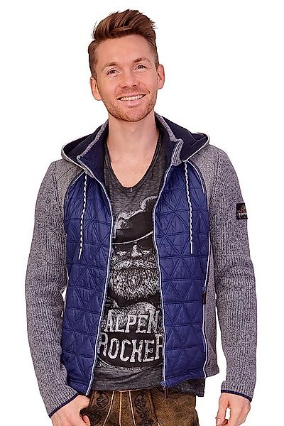 Spieth & Wensky Outdoorjacke Steppjacke Herren - TRAUNSTEIN - blau/hellgrau günstig online kaufen