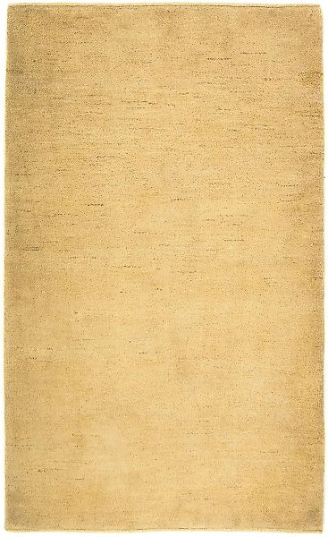 morgenland Wollteppich »Gabbeh - Indus - 160 x 100 cm - beige«, rechteckig günstig online kaufen