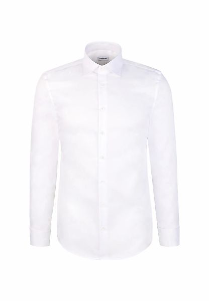 seidensticker Businesshemd "Schwarze Rose" Slim 1/1 Kentkragen Uni günstig online kaufen