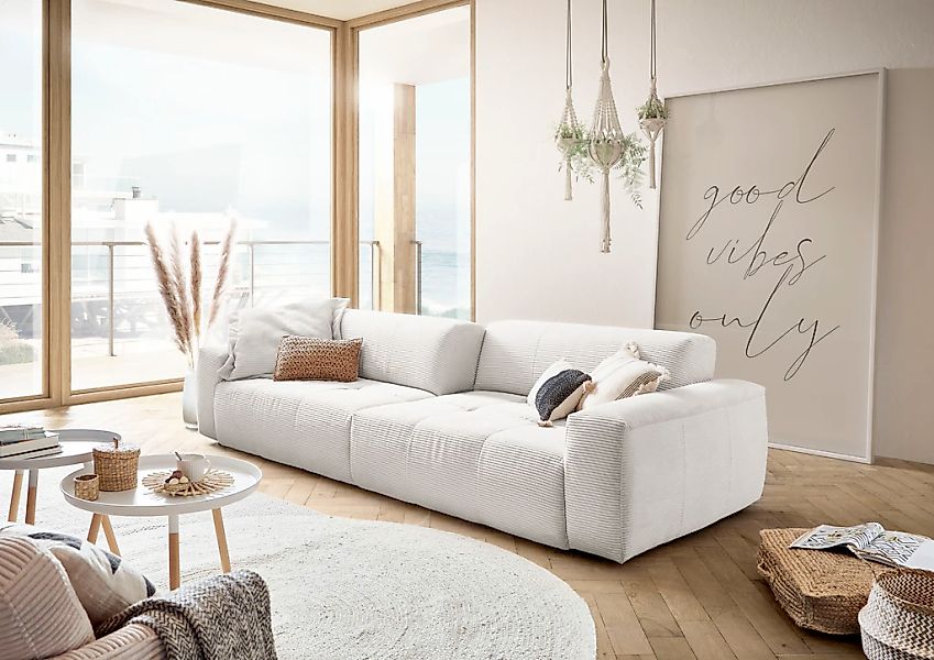 3C Candy Big-Sofa »Yoshy Mega Sofa mit Komfortfunktionen, modern und bequem günstig online kaufen