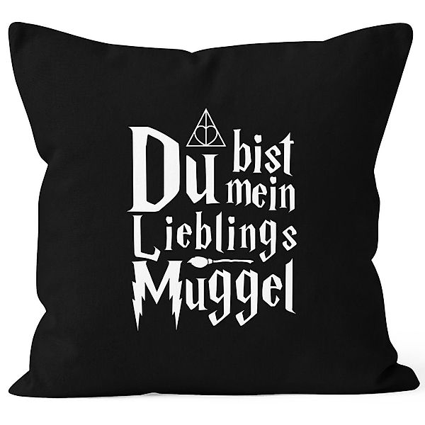 MoonWorks Dekokissen Kissen-Bezug Du bist mein günstig online kaufen