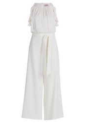 Vera Mont Overall "Damen Jumpsuit mit Volant" 1 Stk. tlg. Bindeband günstig online kaufen