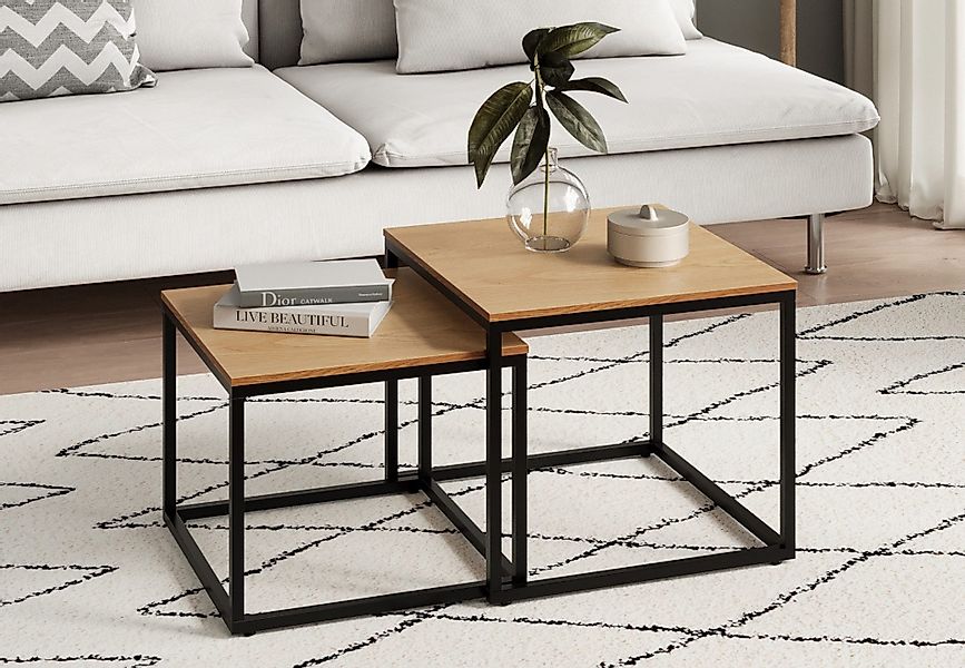 Home Collective Couchtisch Kleiner 2er Set günstig online kaufen