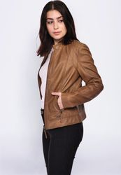 MUSTANG Lederjacke "31019267" günstig online kaufen