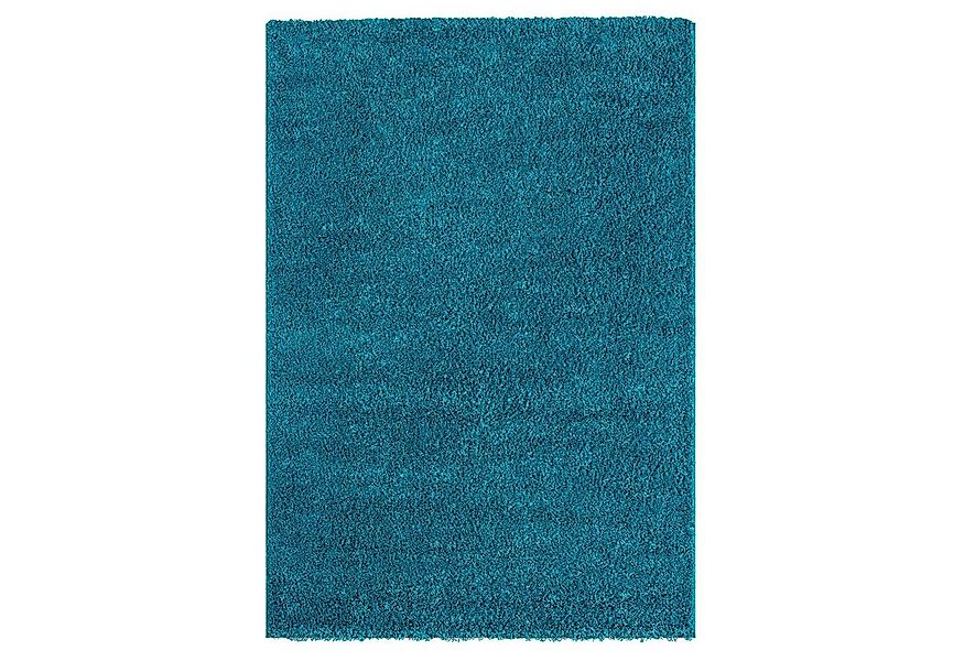 Vimoda Hochflor-Läufer Shaggy, Hochflor Teppich in 13 Uni Farben, Runde Tep günstig online kaufen