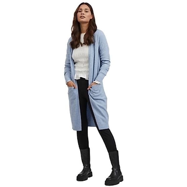 Vila  Damenmantel Cardigan Malha Ril Long - Manor/Melange günstig online kaufen