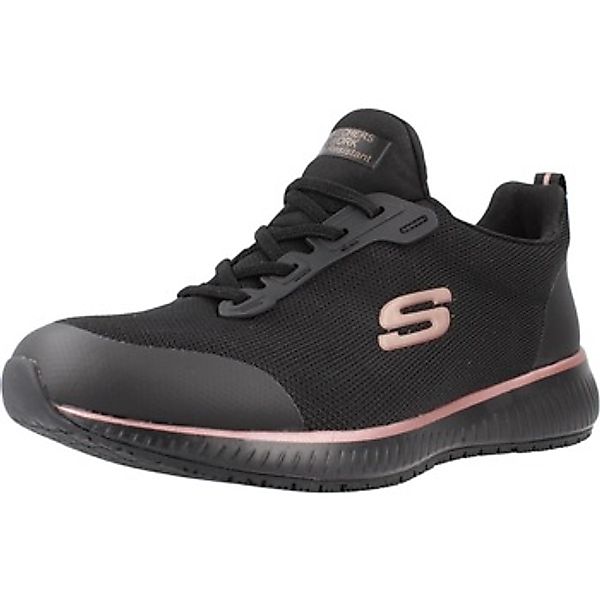 Skechers  Halbschuhe Schnuerschuhe SQUAD SR 77222EC BKRG günstig online kaufen