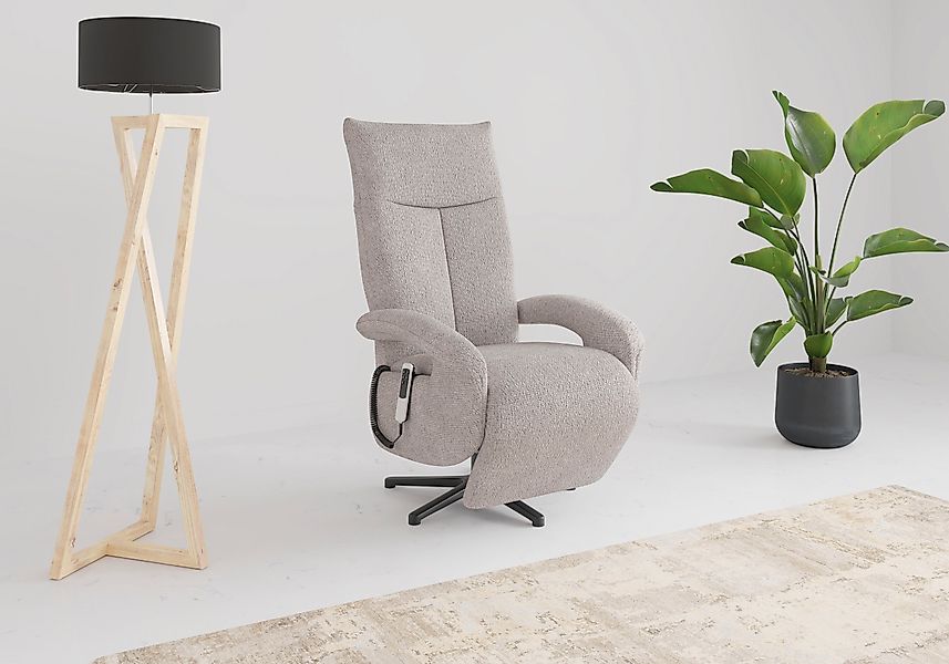 sit&more TV-Sessel »Zoe, inkl. Kopfteilverstellung & 360° Drehfunktion« wah günstig online kaufen