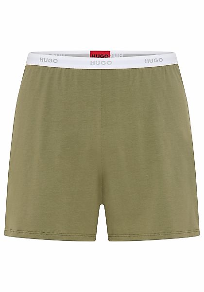 HUGO Underwear Schlafshorts Hugo Logo-Elastikbund günstig online kaufen