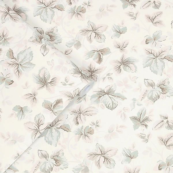 Laura Ashley Vliestapete Autumn Leaves Natural Beige FSC® günstig online kaufen