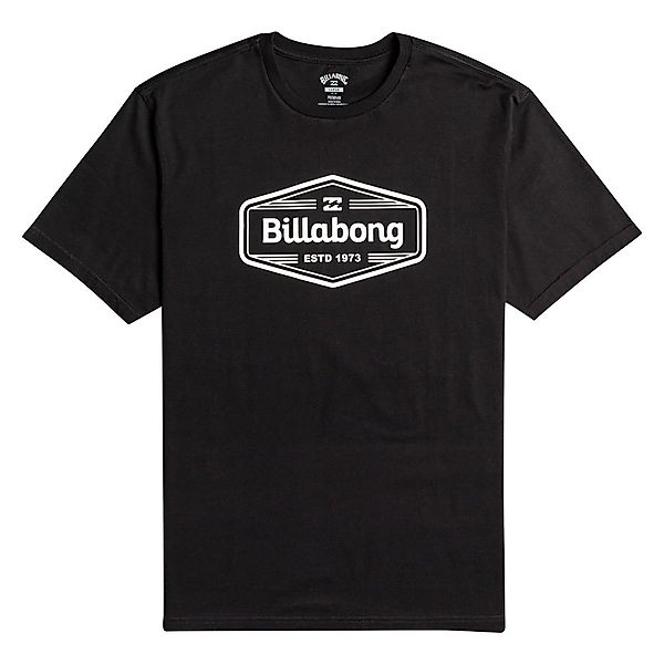 Billabong Trademark Kurzarm T-shirt S Black günstig online kaufen