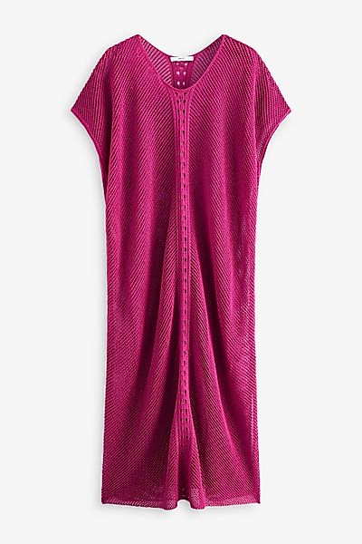 Next Strandkleid Gestrickter, langer Überwurf (1-tlg) günstig online kaufen