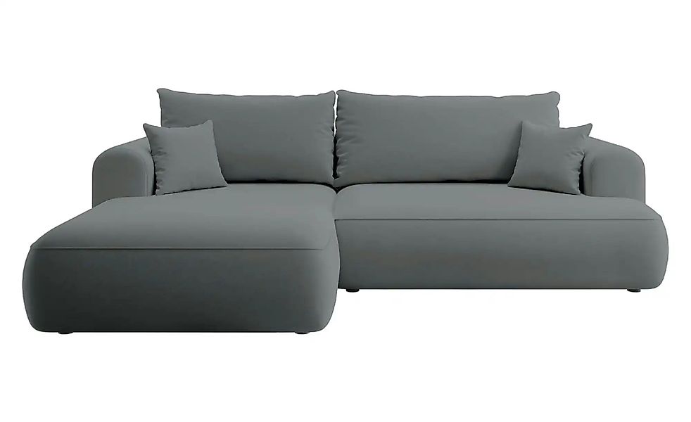 Ecksofa mit Schlaffunktion Ovo ¦ grau ¦ Maße (cm): B: 260 H: 93 Polstermöbe günstig online kaufen