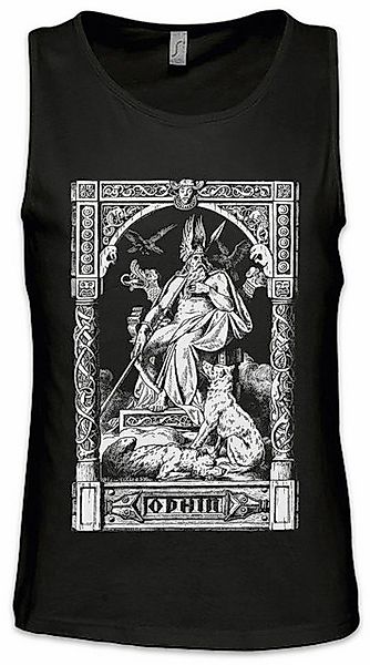 Urban Backwoods Tanktop Odhin Viking Ärmelloses T-Shirt Odin Thor Mjölnir L günstig online kaufen