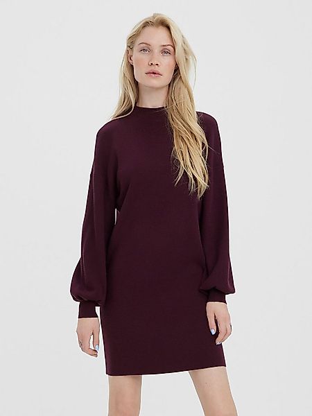 Vero Moda Strickkleid VMNANCY LS FUNNELNECK DRESS GA NOOS günstig online kaufen