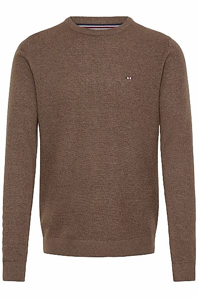 FQ1924 Strickfleece-Pullover "Strickpullover FQGRANBY" günstig online kaufen
