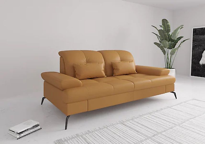 sit&more 3-Sitzer »Amica«, inkl Sitztiefenverstellung und Armteilverstellun günstig online kaufen