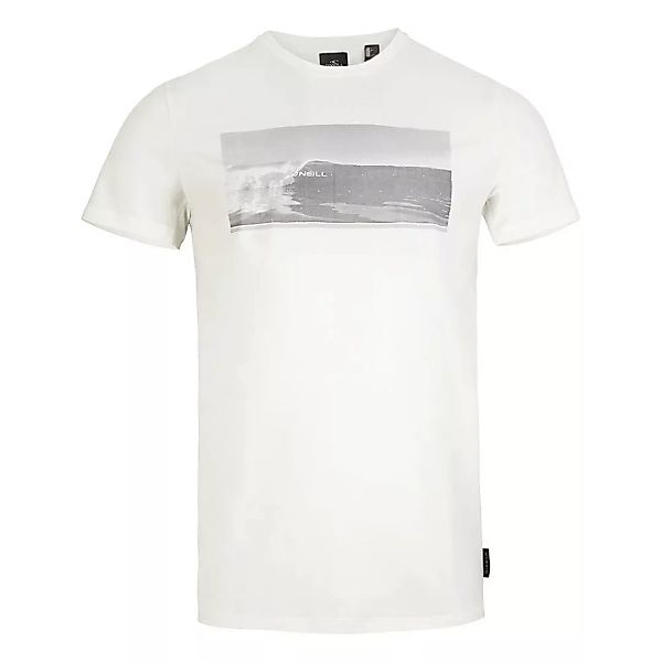 O´neill Framed Hybrid Kurzärmeliges T-shirt S Powder White günstig online kaufen