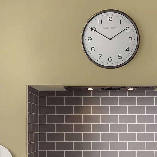 LAURA ASHLEY Wanduhr »Goldcliff« günstig online kaufen