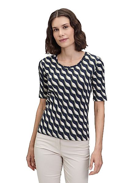 Betty Barclay Kurzarmshirt Damen mit Rippenstruktur (1-tlg) günstig online kaufen