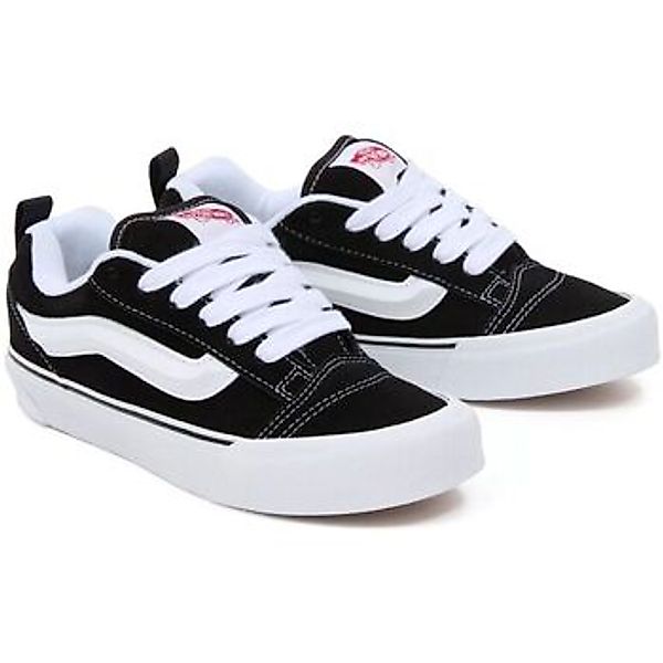 Vans  Sneaker KNU SKOOL - VN0009QC6BT1-BLACK/WHITE günstig online kaufen