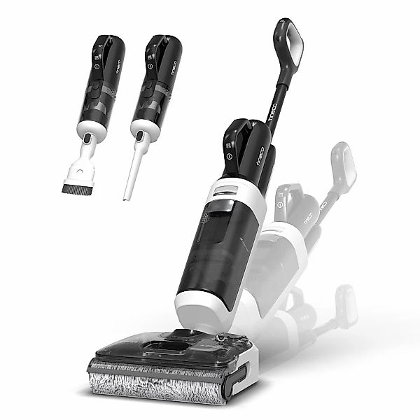 Tineco Nass-Trocken-Sauger "FLOOR ONE Switch i5 Stretch, 85C Heißluft-Trock günstig online kaufen