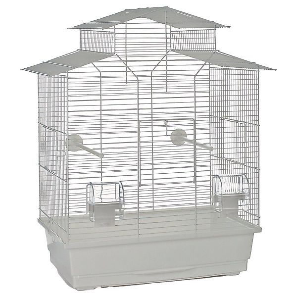 Beeztees Vogelkäfig Vogelkäfig Iza 2 Pagoda günstig online kaufen