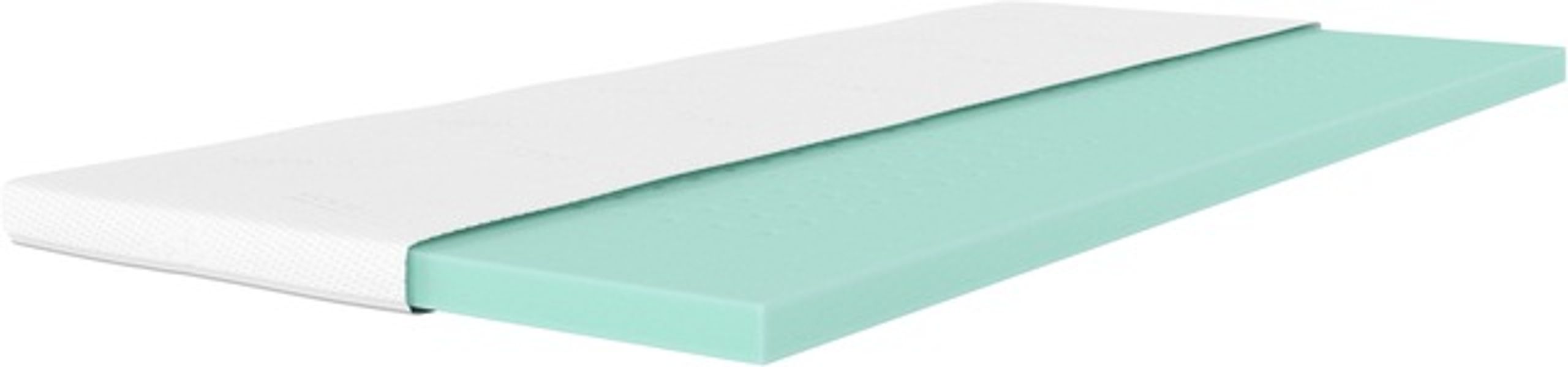 my home Topper »Aquam, Topper 90x200 cm,180x200 cm in 4 Härtegraden«, (1 St günstig online kaufen