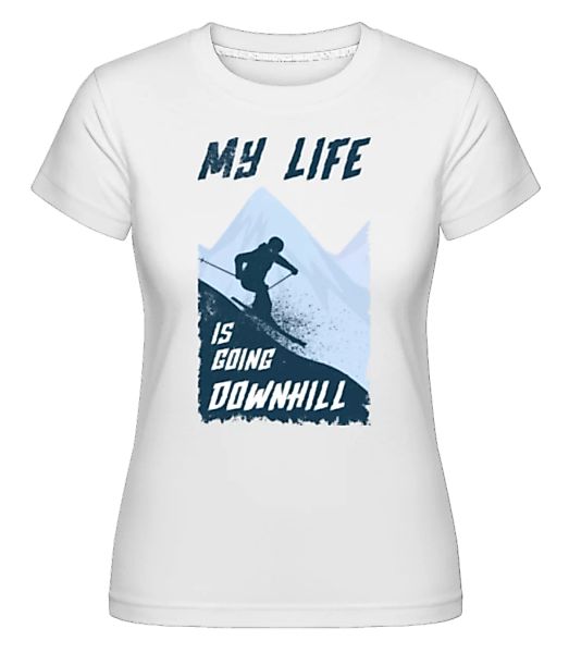 Downhill · Shirtinator Frauen T-Shirt günstig online kaufen