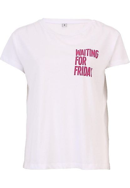 MisterTee T-Shirt MisterTee Damen Ladies Waiting günstig online kaufen