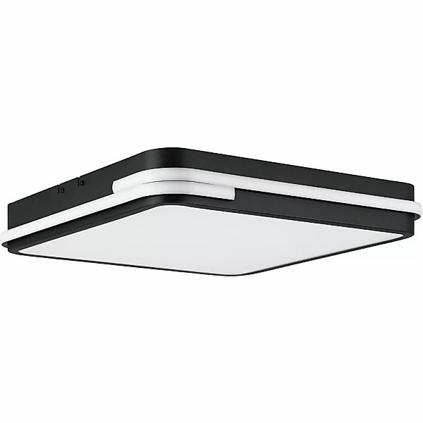 Eglo LED CCT Deckenleuchte Genovese-Z Weiß 22 W Ø 47 cm günstig online kaufen