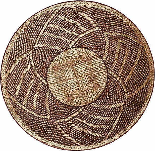 heine home Teppich rund 7 mm Höhe günstig online kaufen